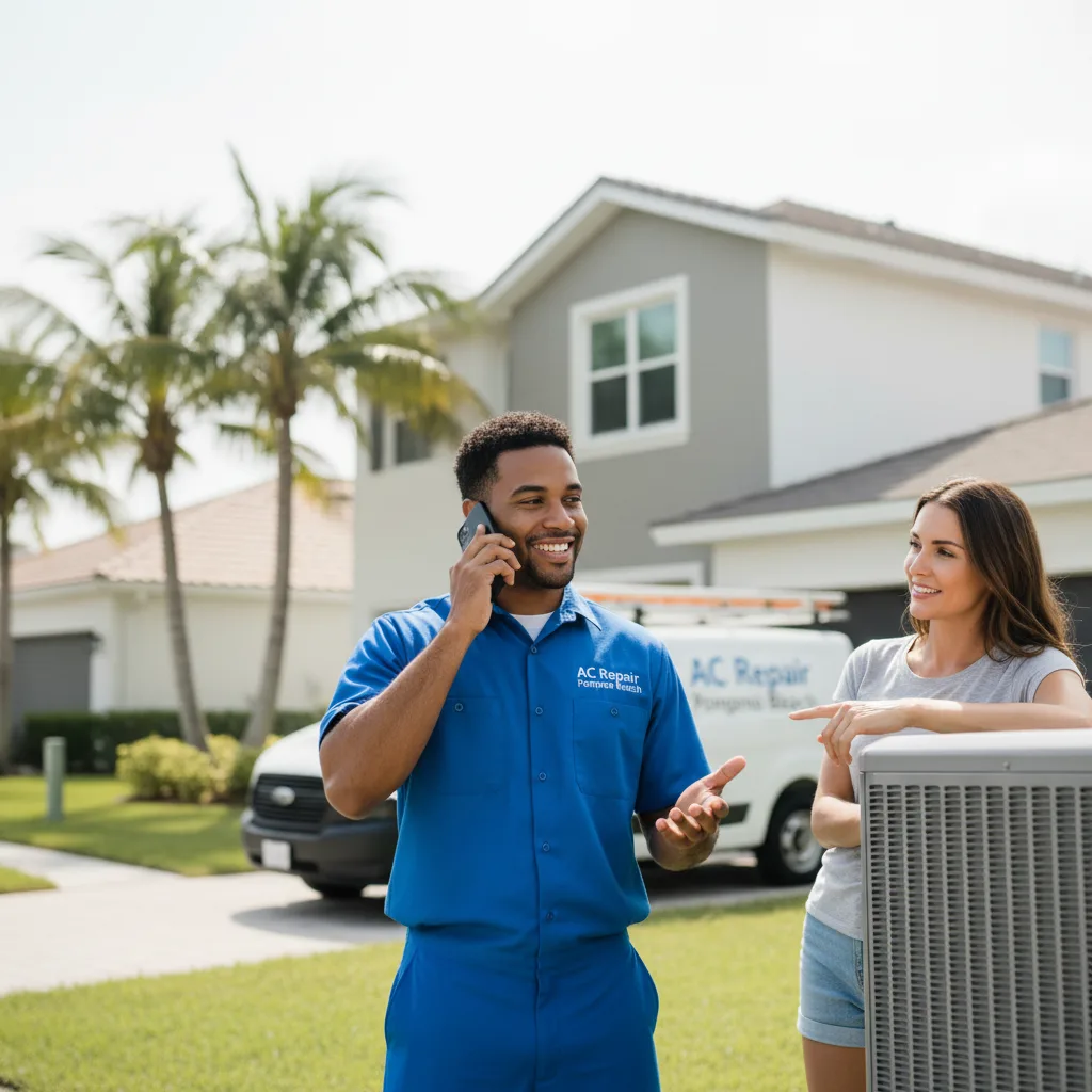 AC Repair Pompano Beach customer support in Wheeler